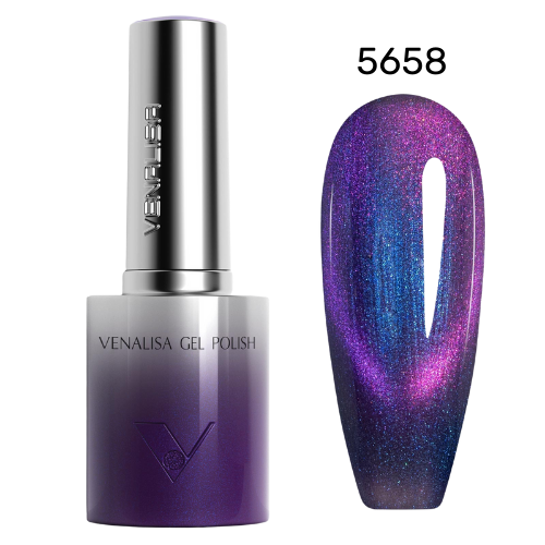 לק ג'ל 10 מ"ל מס' 5658 ונליסה VenaLisa