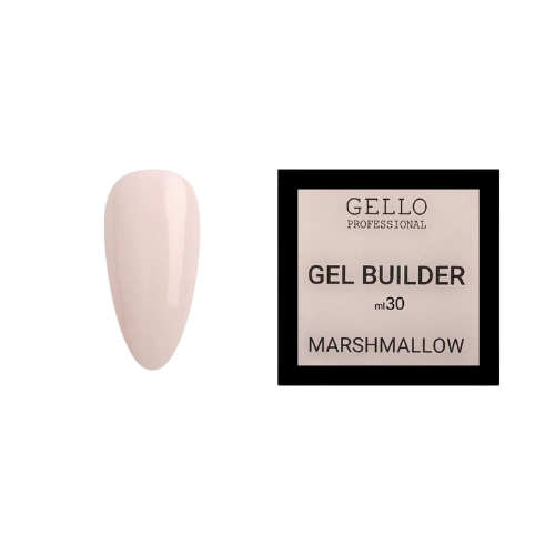 ג'ל בנייה - MARSHMALLOW - ג'לו פרופשיונל - 30 מ"ל